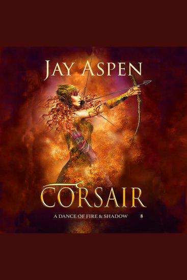 Corsair - An Epic Fantasy Adventure Romance - cover