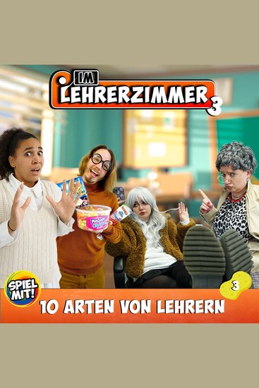 10 Arten von Lehrern - cover