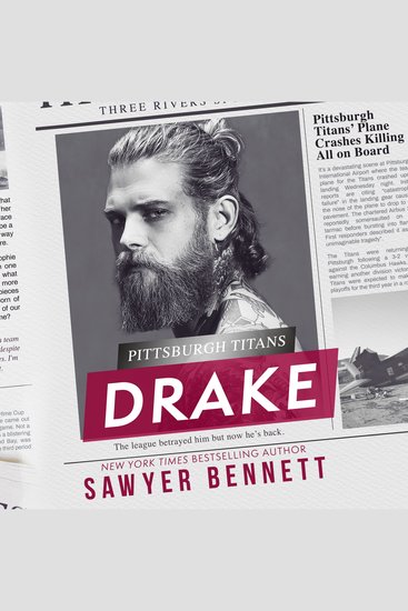 Drake - A Pittsburgh Titans Novel - cover
