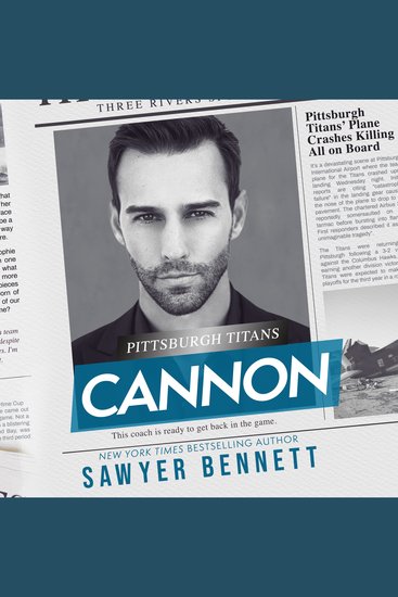 Cannon - A Pittsburgh Titans Novel - cover