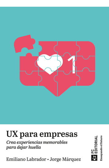 UX para empresas - Crea experiencias memorables para dejar huella - cover