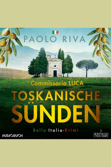 Toskanische Sünden - Ein Fall für Commissario Luca - cover