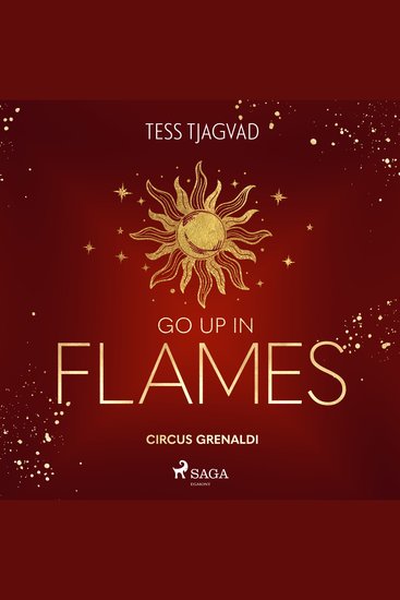 Go up in Flames - Roman | Circus Grenaldi 2 - cover