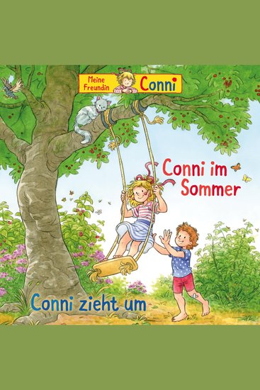 Conni im Sommer Conni zieht um - cover
