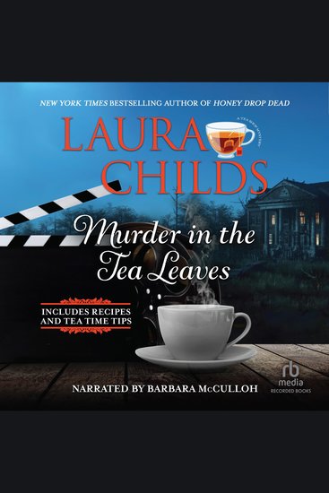 Murder in the Tea Leaves - cover