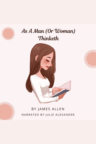 As A Man (Or Woman) Thinketh - cover