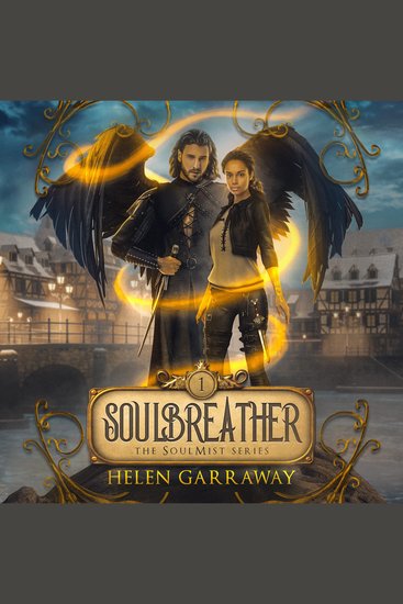 SoulBreather - Book one of the SoulMist Series - cover