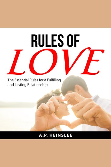 Rules of Love - cover