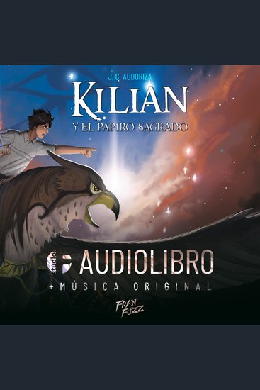 Kilian y el Papiro Sagrado - cover