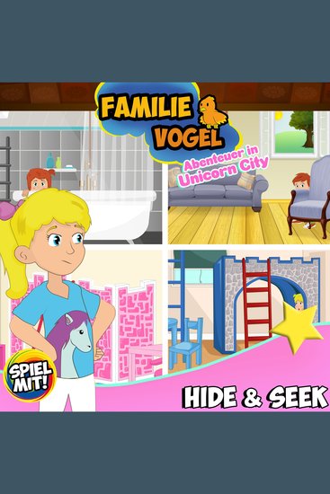 Xxl Hide and Seek - cover