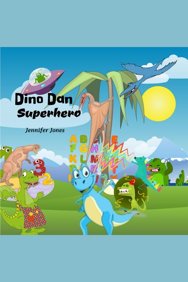Dino Dan Superhero - cover