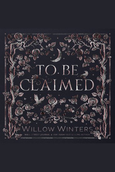 To Be Claimed - cover
