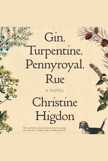 Gin Turpentine Pennyroyal Rue - cover