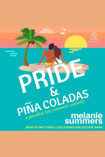 Pride and Piña Coladas - A Paradise Bay Romantic Comedy - cover