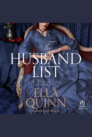 The Husband List - cover