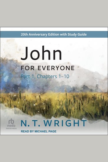 John for Everyone Part 1 - 20th anniversary edition - cover