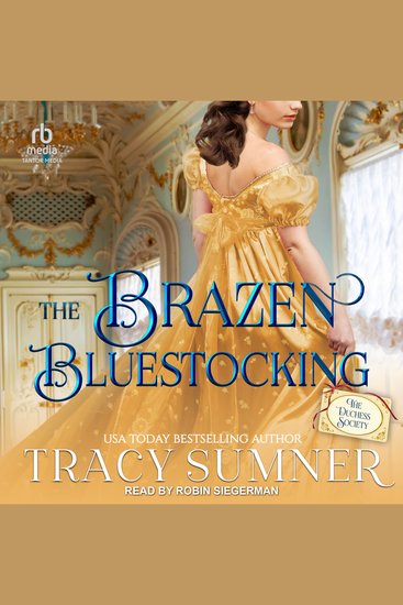 The Brazen Bluestocking - cover