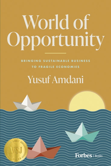 World of Opportunity - Bringing Sustainable Business to Fragile Economies - cover