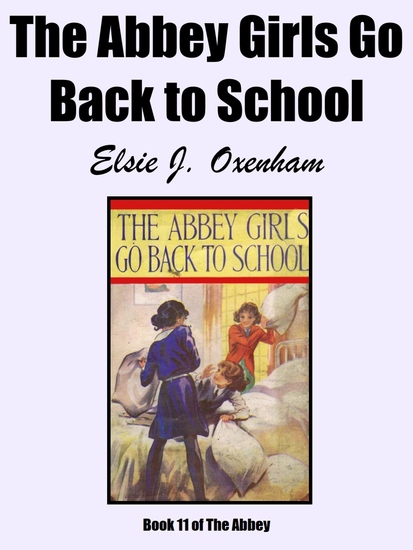 The Abbey Girls Go Back to School - cover