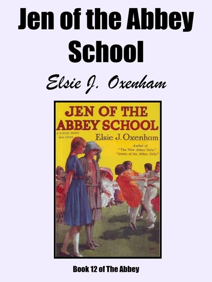 Jen of the Abbey School - cover