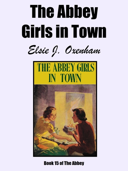 The Abbey Girls in Town - cover