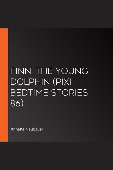 Finn the Young Dolphin (Pixi Bedtime Stories 86) - cover
