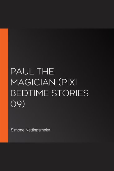 Paul the Magician (Pixi Bedtime Stories 09) - cover