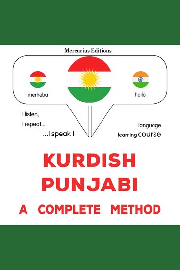 Kurdî - Pencabî : rêbazeke temam - Kurdish - Punjabi : a complete method - cover