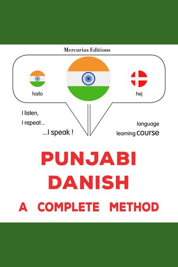 pajābī - ḍainiśa: Ika pūrā tarīkā - Punjabi - Danish : a complete method - cover