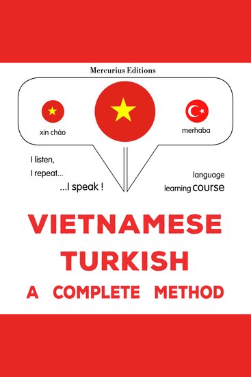 Việt - Thổ: một phương pháp hoàn chỉnh - Vietnamese - Turkish : a complete method - cover