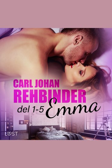 Emma: del 1-5 - erotisk novellsamling - cover