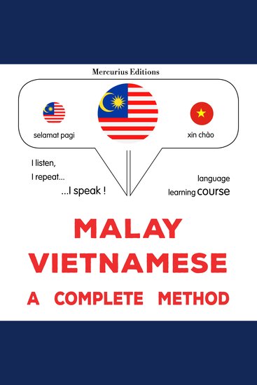 Melayu - Vietnam : kaedah lengkap - Malay - Vietnamese : a complete method - cover