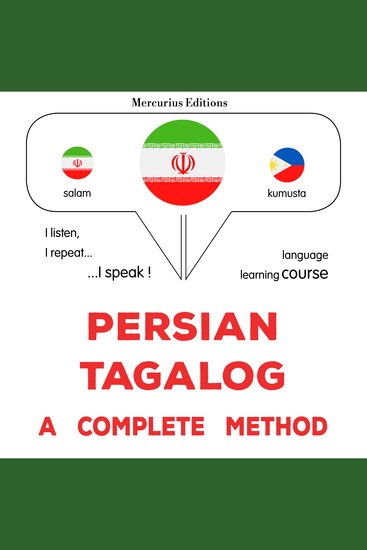فارسی - تاگالوگ : یک روش کامل - Persian - Tagalog : a complete method - cover
