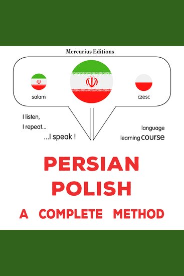 فارسی - لهستانی : یک روش کامل - Persian - Polish : a complete method - cover
