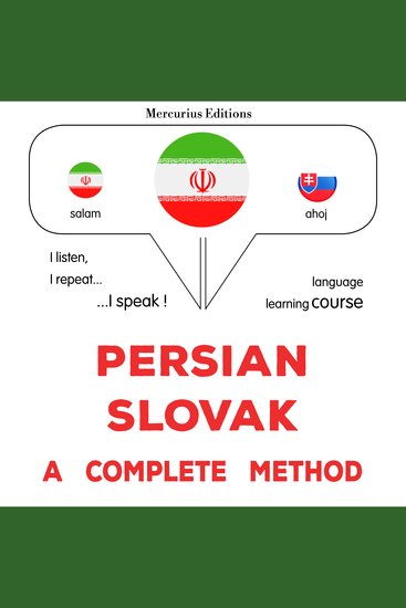فارسی - اسلواکی : یک روش کامل - Persian - Slovak : a complete method - cover