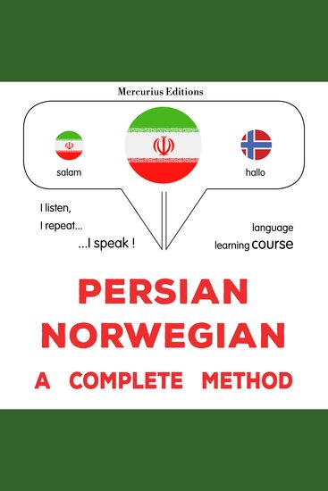 فارسی - نروژی : یک روش کامل - Persian - Norwegian : a complete method - cover