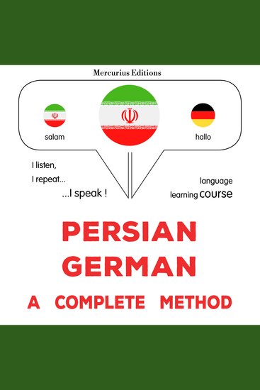 فارسی - آلمانی : یک روش کامل - Persian - German : a complete method - cover