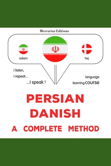 فارسی - دانمارکی : یک روش کامل - Persian - Danish : a complete method - cover