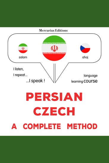 فارسی - چک : یک روش کامل - Persian - Czech : a complete method - cover