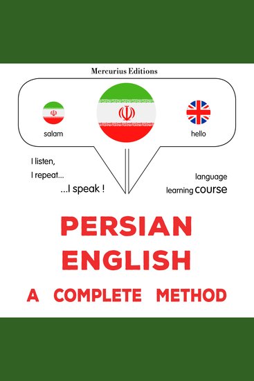 فارسی - انگلیسی : یک روش کامل - Persian - English : a complete method - cover