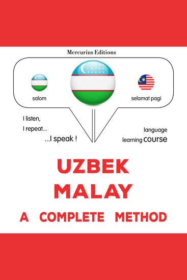 O'zbek - Malay : to'liq usul - Uzbek - Malay : a complete method - cover