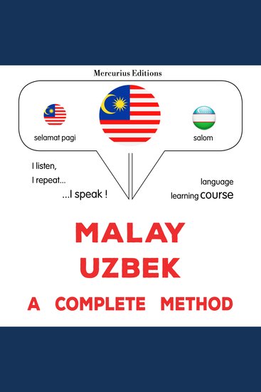 Melayu - Uzbek : kaedah lengkap - Malay - Uzbek : a complete method - cover