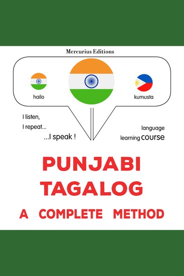 pajābī - tāgālōga: Ika sapūrana vidhī - Punjabi - Tagalog : a complete method - cover