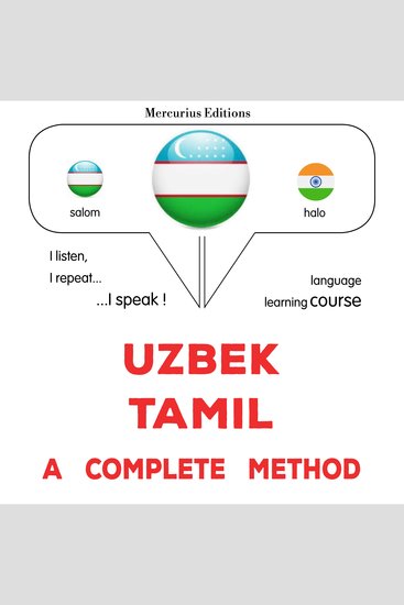 O'zbek - Tamil: to'liq usul - Uzbek - Tamil : a complete method - cover