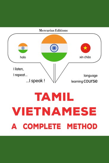 tamiḻ - viyaṭnām: Oru muḻumaiyāṉa muṟai - Tamil - Vietnamese : a complete method - cover