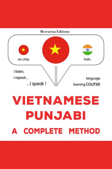 Tiếng Việt - Punjabi: một phương pháp hoàn chỉnh - Vietnamese - Punjabi : a complete method - cover