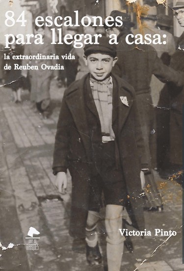 84 Escalones para llegar a casa - La extraordinaria vida de Reuben Ovadia - cover