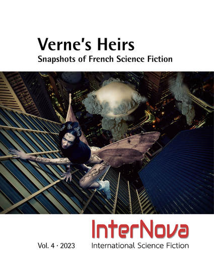 VERNE'S HEIRS – Snapshots of French Science Fiction - InterNova Vol 4 • 2023 - cover