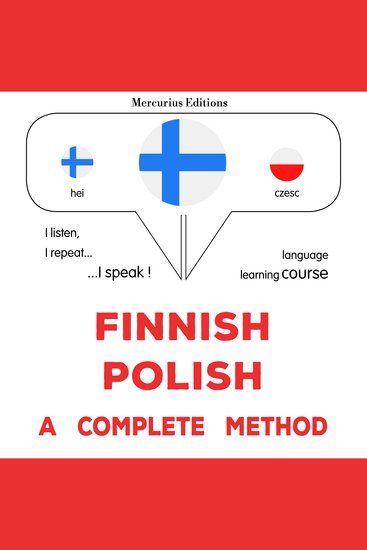 suomi - puola : täydellinen menetelmä - Finnish - Polish : a complete method - cover