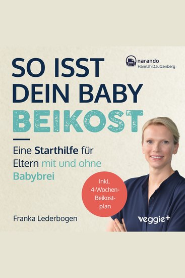 So isst dein Baby Beikost - Eine Starthilfe für Eltern – mit und ohne Babybrei (Das Grundlagenbuch für den Beikoststart inklusive 4-Wochen-Anleitung) - cover